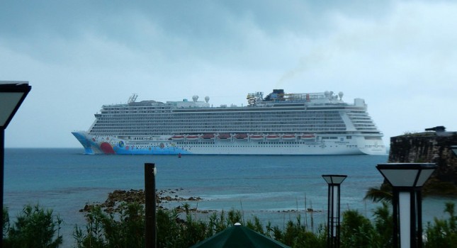 Norwegian Breakaway cruise ship