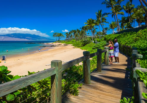 Maui beach 