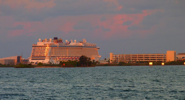 Norwegian Breakaway ship