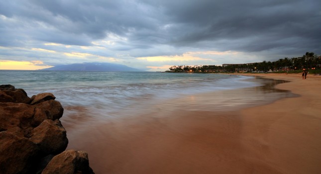 Maui beach view