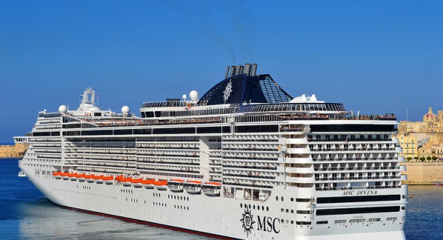 MSC Divina ship