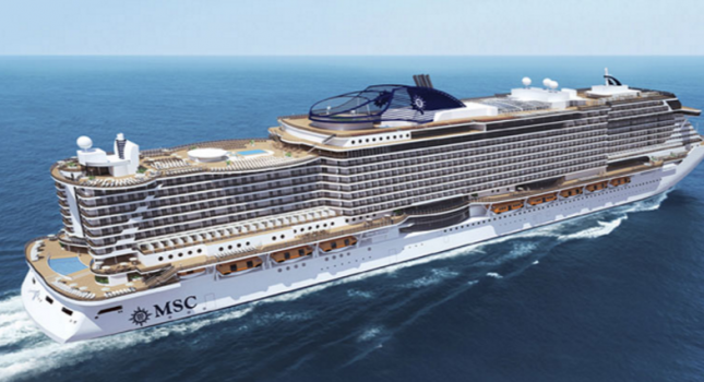 MSC Seaside ship