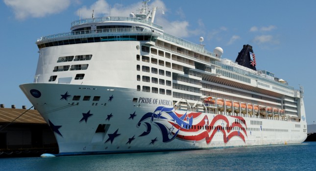 Pride of America cruise ship