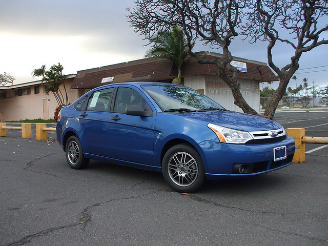 Ford focus incentives october 2011